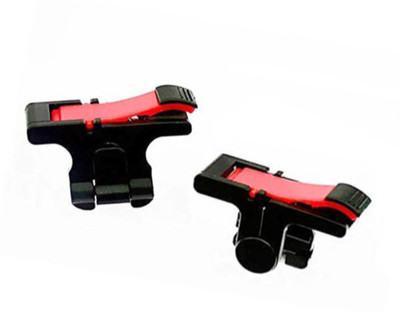 

lifemusic Mobile Game Joystick, Cell Phone Gaming Accessory Kit(Red, Black, For Android, iOS, PSP)