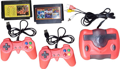 

GROZA B259 8Bit TV Video Game 0.2 GB with Contra, Super Mario, Double Dragon 2, Duck Hunt, Gradius, F1 Race(Multicolor)