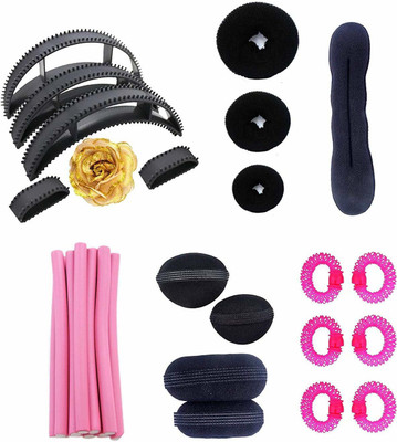 

Fully Combo Of New Hair Accessories For Girls And Women, Juda Maker Tools, Hair Styling Tools For Parlour And Home Use, Hair Accessories, Pack Of 1 Hair Clip(Multicolor)