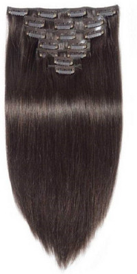 

CRIBE Real Human Clip On Hair Extension