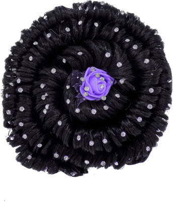 

Fully Party Wear And Wedding Use Synthetic Juda For Women And Girls Hair Extension
