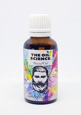 

THE OIL SCIENCE "Intelligent" Beard Oil 30 ml with the Goodness of Natural Ingredients Hair Oil(30 ml)