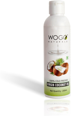 

WogoNaturals Virgin Cold Pressed Hair Oil(200 ml)