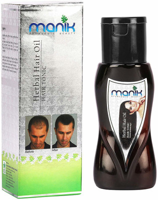 

Manik Herbal Hair Oil - 100ml Hair Oil(100 ml)