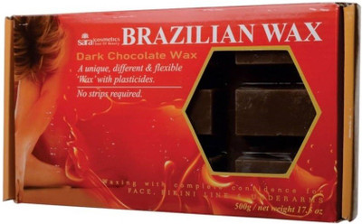 

SARA Brazilian Dark Chocolate Wax Wax(500 g)
