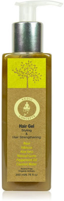 

Vedic Concepts Organic Gel for Hair Styling and Strengthening Hair Gel(200 ml)