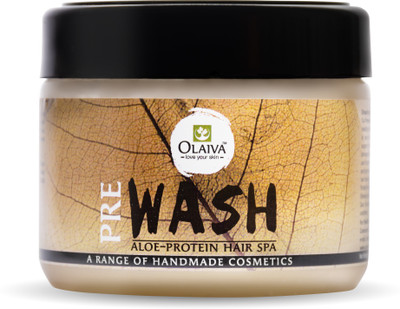 

Olaiva Pre Wash Aloe Protein Treatment Hair Spa(250 g)