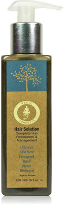 

Vedic Concepts Organic Hair Solution for Complete Hair Restoration and Management(200 ml)