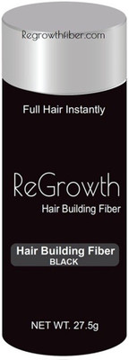 

Regrowth Instant Hair Building Fiber , Hair loss Concealer For Men & Women(27.5 g)