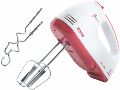 

Inalsa Easy Mix Mixer 200 W Hand Blender(Red, White)