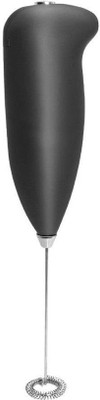 

PENADIA Wonderful Mini Handheld Stainless Steel Drink Coffee Milk Electric Mixer Stirrer Egg Beater 3 W Hand Blender(Black)