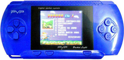 

SHIVA1341 PURPLE POP STATION LIGHT 3000 -TV GAME CONSOLE HANDHELD (VIDEO GAME) Multi Color Toy for kids. Handheld Gaming Console(Purple)