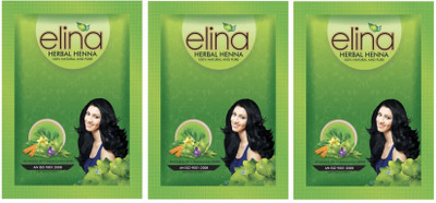 

elina Herbal Henna 100% Natural Organic, Richness of 9 Himalayan Herbs 450g(450 g)
