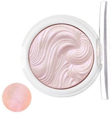 Minfei Smoth Shimmer Baked High Quality Rose Pink Shine Highlighter(Rose Pink)