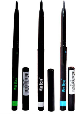 

Miss Boss LongLasting Black Blue Green(black)
