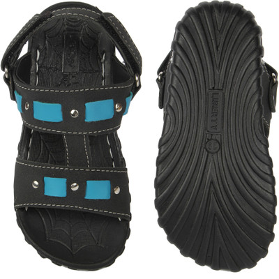 

Footfun Boys Slip-on Sports Sandals(Blue