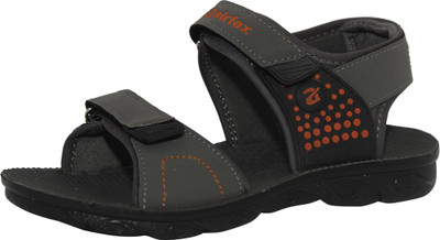 

Airfax Boys & Girls Velcro Flats(Grey