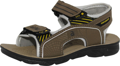 

Airfax Boys & Girls Slip-on Sports Sandals(Brown