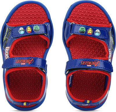 

Marvel Boys Velcro Sports Sandals(Multicolor, Blue