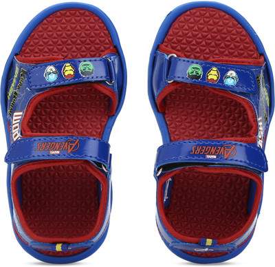 

Avengers Boys Velcro Sports Sandals(Blue