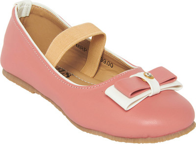 

Chiu Girls Slip on Ballerinas(Pink