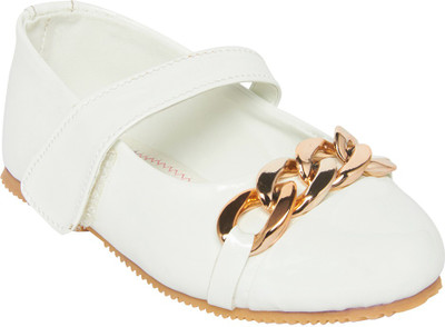 

My Soul Girls Slip on Ballerinas(White