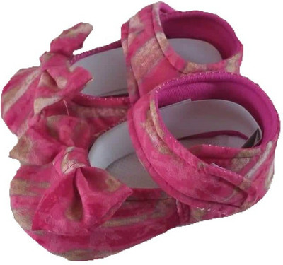 

babbly Girls Strap Casual Boots(Pink