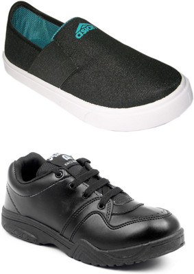 

Asian Boys Slip on Running Shoes(Multicolor