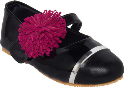 

My Soul Girls Slip on Ballerinas(Black