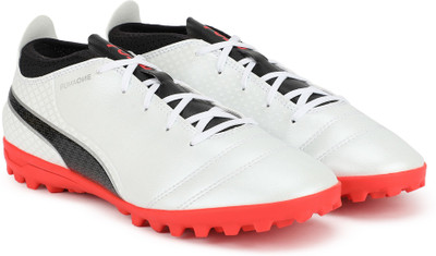 

Puma Boys & Girls Lace Football Shoes(White