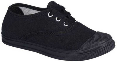 

Trend Boys & Girls Lace Casual Boots(Black