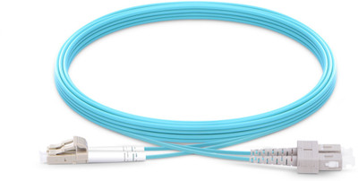 

Fouress FM4TLD03/1, ST-LC Duplex Fiber Patch Cords - MM 50/125 OM3 /1.4 Lan Adapter(10000 Mbps)