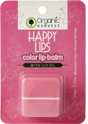 

Organic Harvest Pink Lip Balm Lily(Pack of: 1, 10 g)