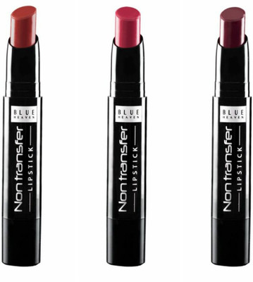 

Blue Heaven Lipstick non-transfer matte (pack of 3)(pink)