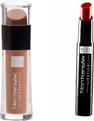 

Blue Heaven Lipstick non-transfer & lip colour non-transfer(nude)