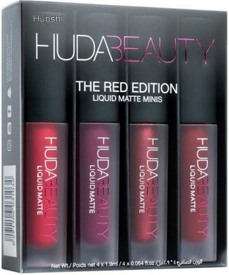 

Hubshi HudaBeauty Red Edition Matte Lipstick(Red)