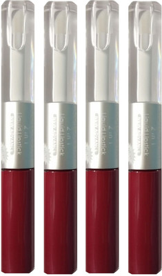

Gabbu ULTRA SMOOTH MATTE LIPSTICK COMBO(BURGUNDY, TRANSPARENT)