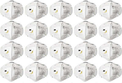 

3M Anti Pollution 9504 Mask & Respirator (Pack of 20) 9504INV Mask and Respirator