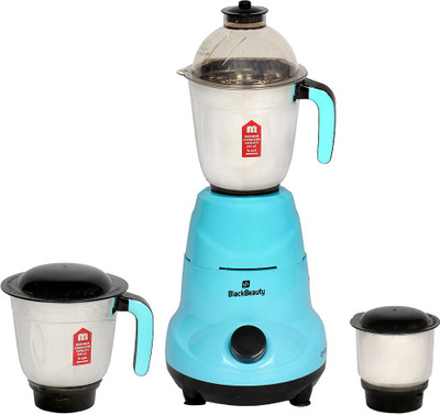 

Black Beauty CRETA 550 Mixer Grinder(Sky Blue, 3 Jars)