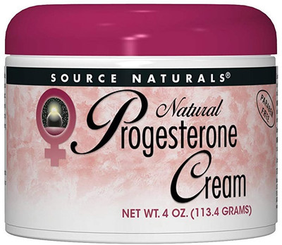 

Source Naturals Progesterone Cream 4 Ounces(113 g)
