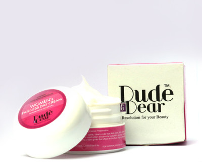 

DUDE & DEAR WOMEN'S FAIRNESS DAY CREAM(25 g)