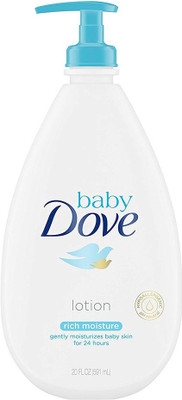 

Dove Lotion, Rich Moisture 20 oz(591 ml)