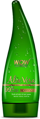 

WOW SKIN SCIENCE 99% Pure Aloe Vera Gel(130 ml)