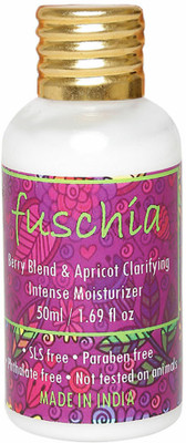 

Fuschia Berry Blend & Apricot Clarifying Intense Moisturizer - 50 ml(50 ml)