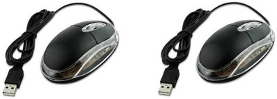 

PRINTCART usb hi-quality mouse Wired Optical Gaming Mouse(USB 2.0, Black)