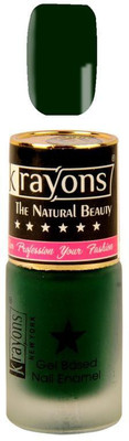 

KRAYONS Gel Base Velvet Super Matte Effect Nail Polish Enamel Color , 5ML Safe Dry Fast Collection For Women (GARDEN FRESH/NATURAL MINT) Garden Fresh, Natural Mint