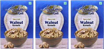 

Kashmir Ki Kali Special Kernels Walnut 250 g (Pack of 3), Walnuts(250 g, Box)