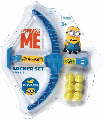 

Minions Archery Set(Yellow, Blue), Blue;yellow