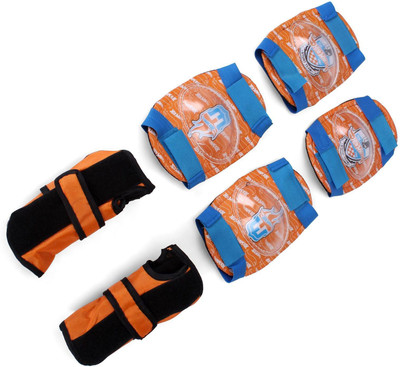 

My Baby Excels Hot Wheels Protective Set(Multicolor)