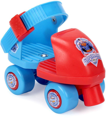 

My Baby Excels SUPERMAN TODDLER SKATE(Red, Blue), Blue;red